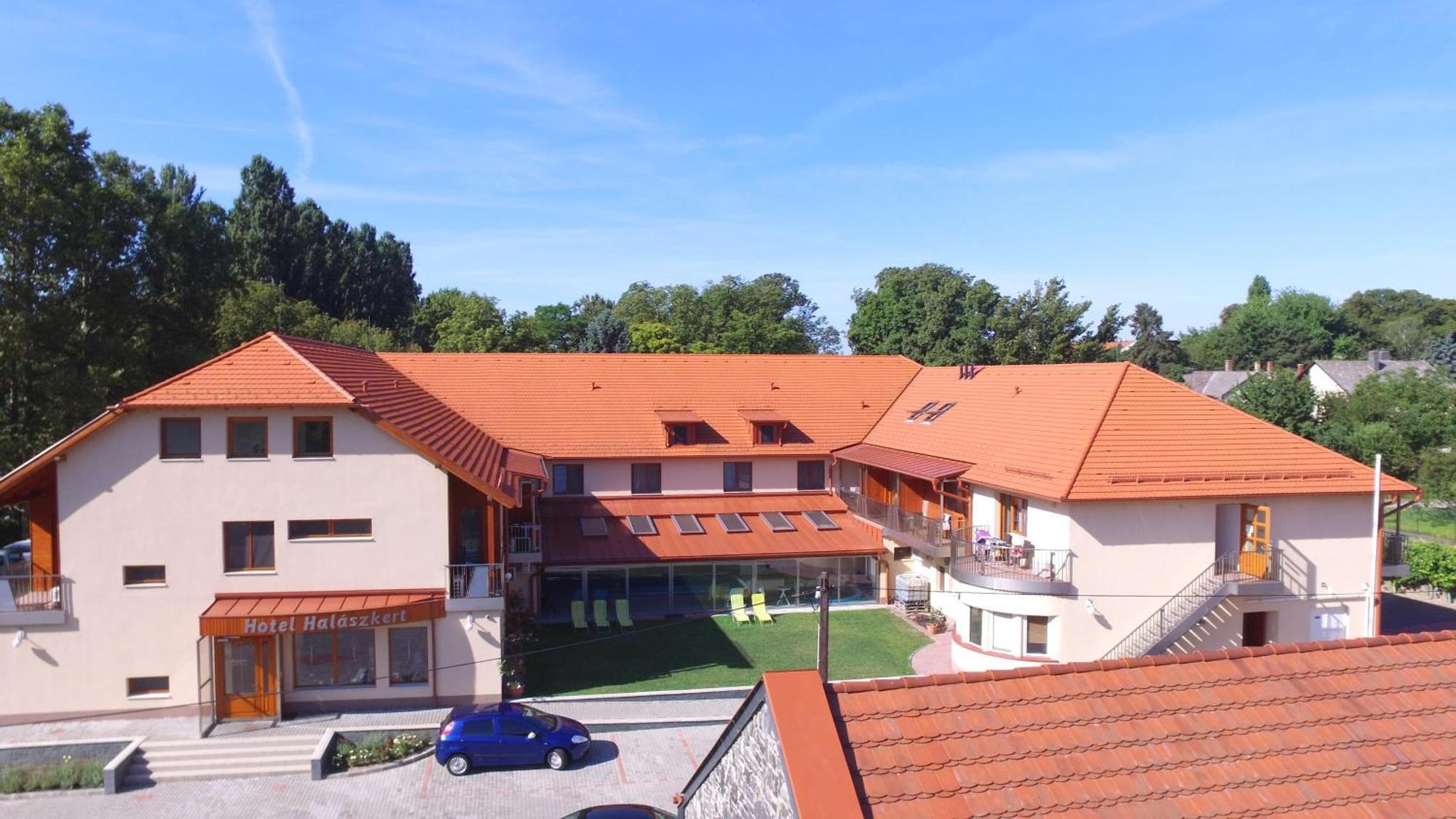 Halaszkert Badacsony Hotel Badacsonytomaj